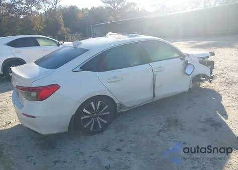 2024 Honda Civic Ex z USA, uszkodzony, nr VIN 2HGFE1F79RH305920